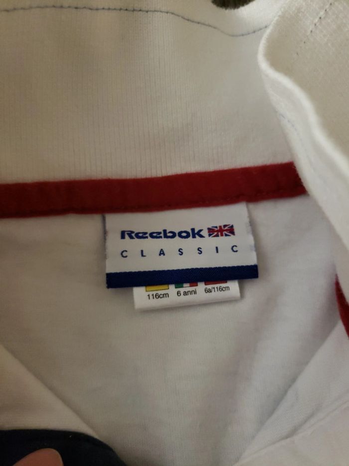 Polo Reebok garçon 6 ans - photo numéro 3