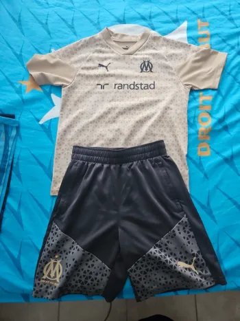 Ensemble foot Olympique de Marseille