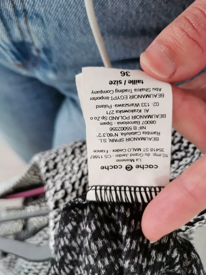 Robe Cache Cache - Taille 36 - photo numéro 2