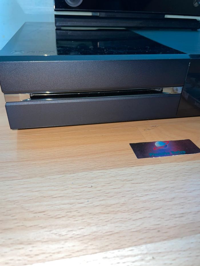 Console Xbox One - Edition Day One 2013 Kinect Loose Noire PAL Microsoft + 3jeux - photo numéro 4