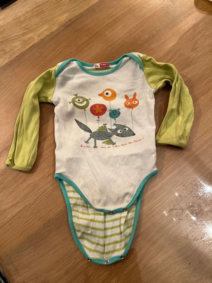 Bodie manches longues