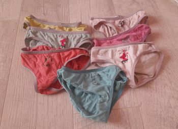 Lot de 7 culottes