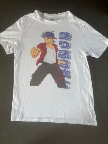 Tee shirt manga garçon XS