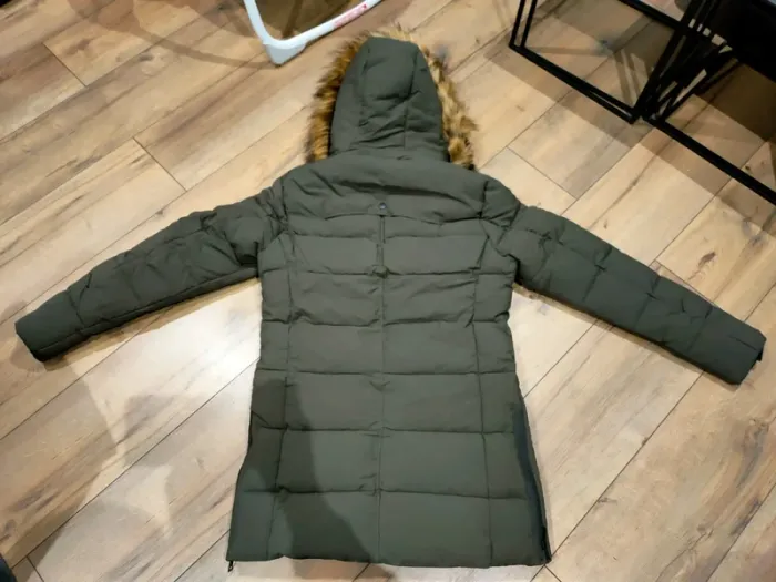 Parka chaude pour homme kaki - photo numéro 2