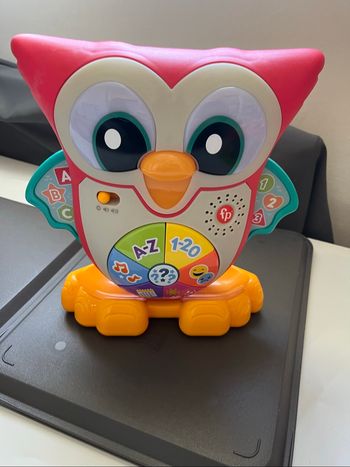 Elisabeth la chouette interactive jouet pour enfants