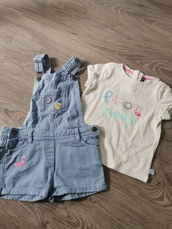 Ensemble combishort 3 ans