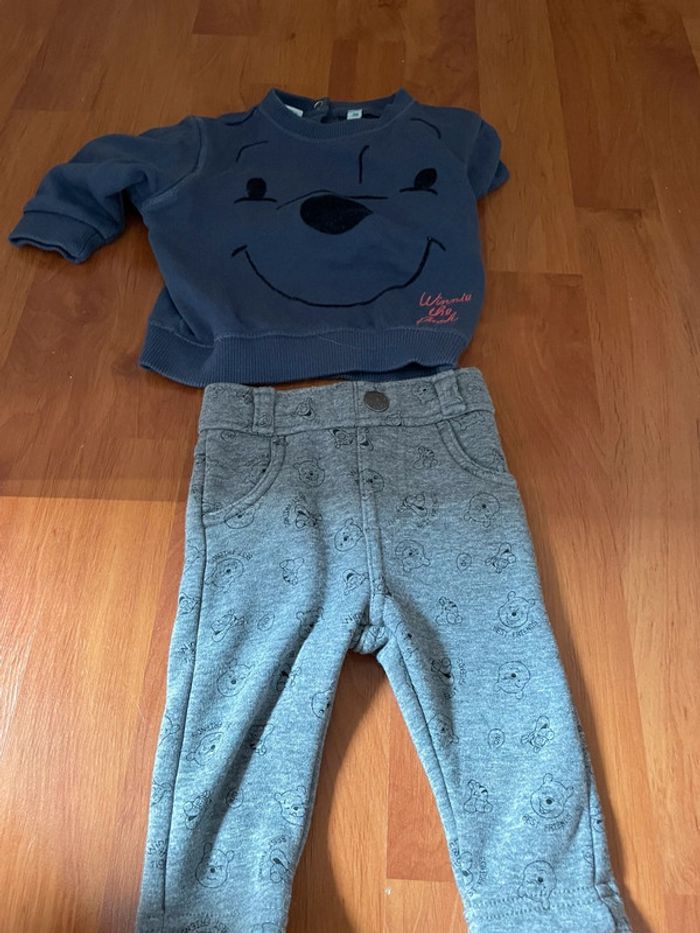 Ensemble Winnie l’ourson 3 mois