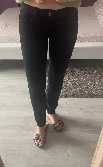 Jeans noir Promod 36