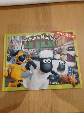 Livre enfant - Shaun le Mouton - Le film