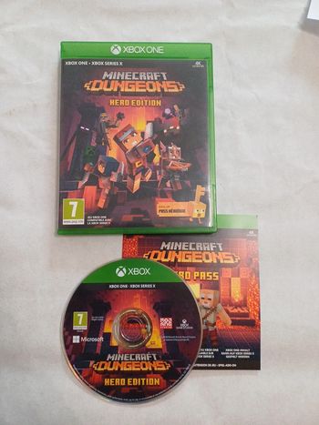 Minecraft Dungeon - Hero Edition- Xbox One / Serie X