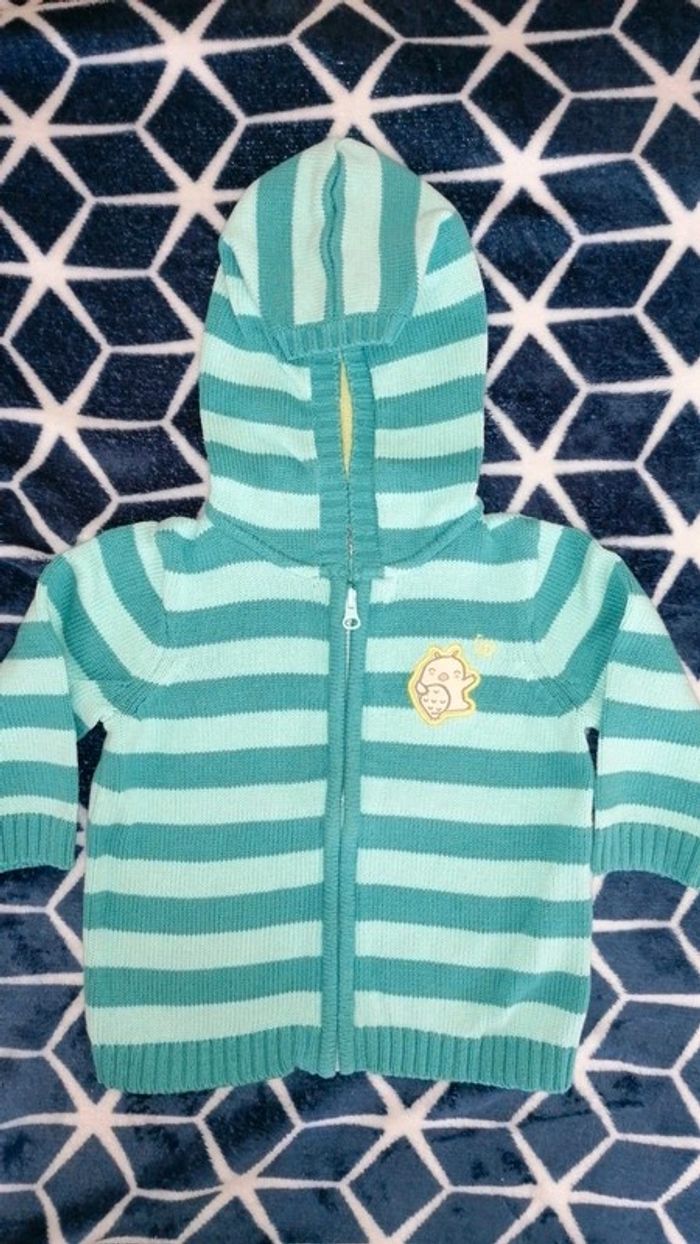 Veste dpam garçon 12 mois