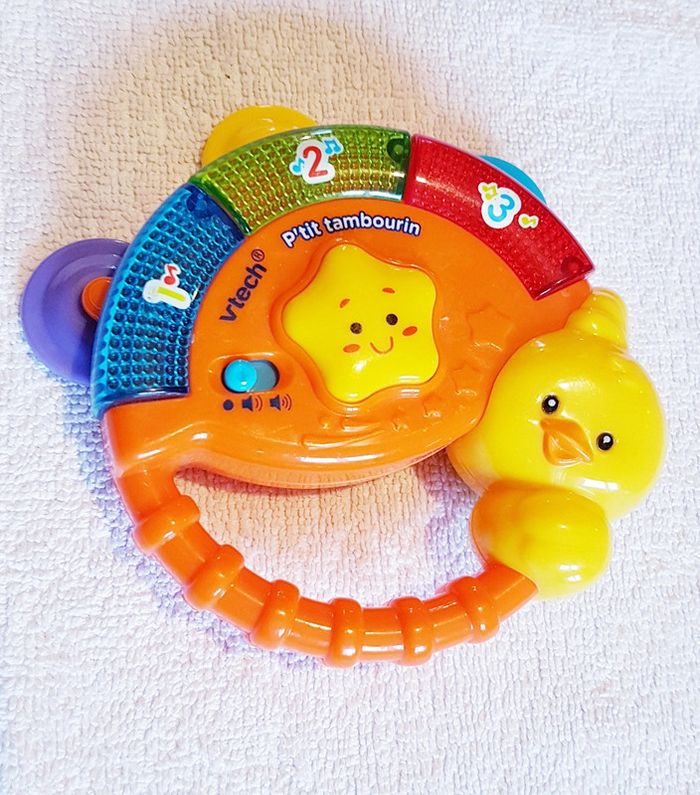 Tambourin vtech