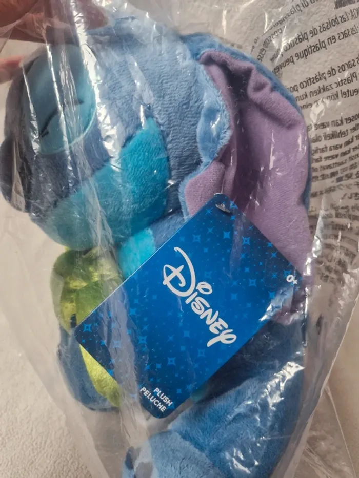 Neuf jolie peluche stitch avec ça grenouille disney - photo numéro 6