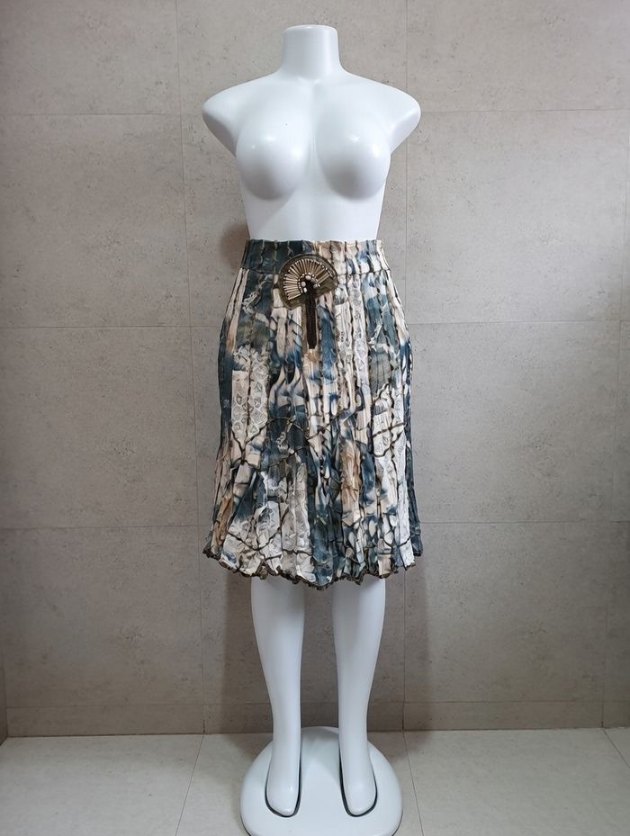 jupe imprimée doublée Taille 1 Lea Greb Electro