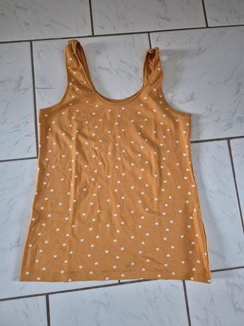 Débardeur motif "Coeur"