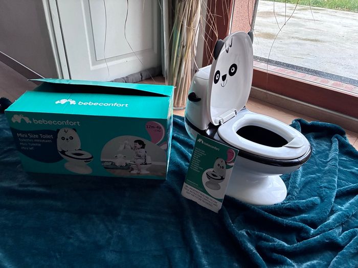 Mini toilette enfant - photo numéro 2