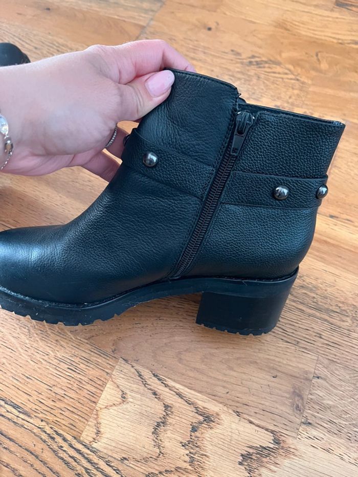 Bottines femmes Galeries Lafayette taille 37 - photo numéro 5