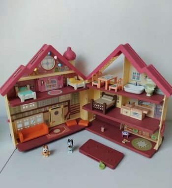 Maison Bluey Musicale Complète 🏡