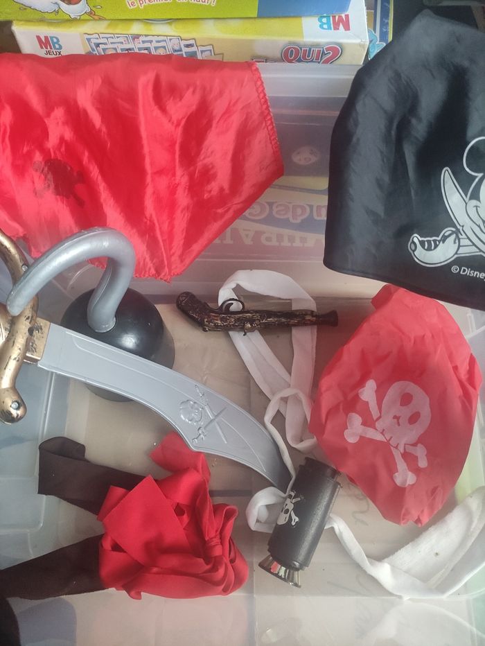 Accessoires déguisement pirate - photo numéro 3