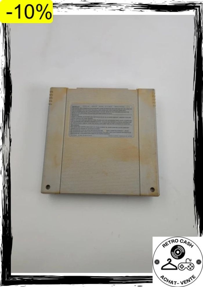 Super Nintendo / SNes - Super Game Boy - fah complet - photo numéro 3