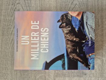 Livre Un millier de chiens Taschen