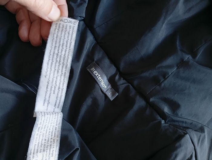 Doudoune légère noir, unisexe 40 - photo numéro 10