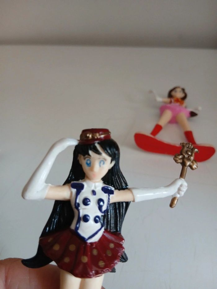 Lot de 3 figurines de sailor moon vintage - photo numéro 12