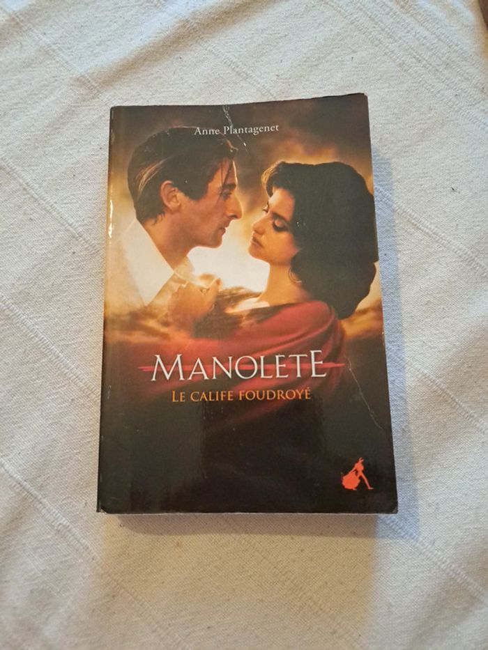 Livre Manolete de Anne Plantagenet