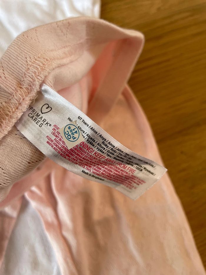 3 Pantalon léger de nuit neuf 6/7ans - photo numéro 3