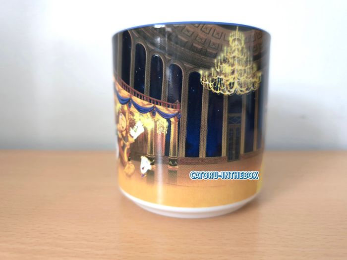 Tasse / Mug / Cup scène Disney Classics Belle et la Bête / Beauty and the Beast - photo numéro 4