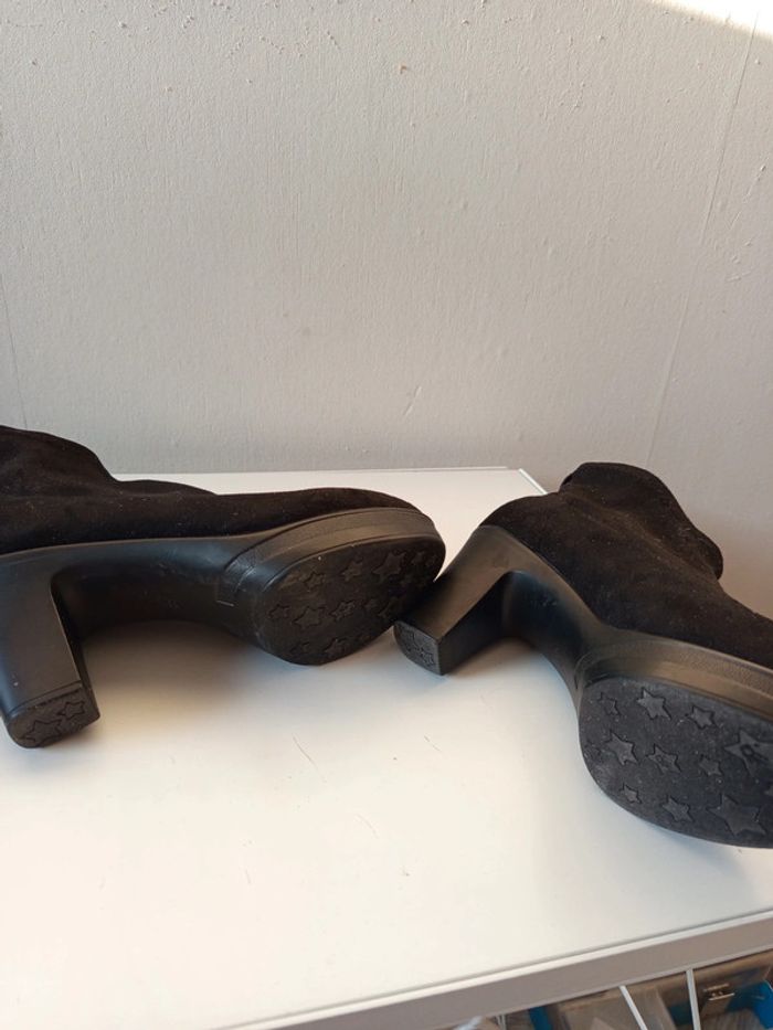 Bottines noires Tino Gonzalez - photo numéro 4