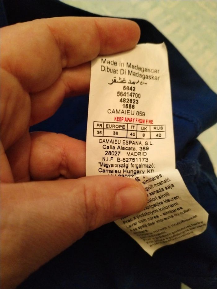 Robe taille 36 - photo numéro 3