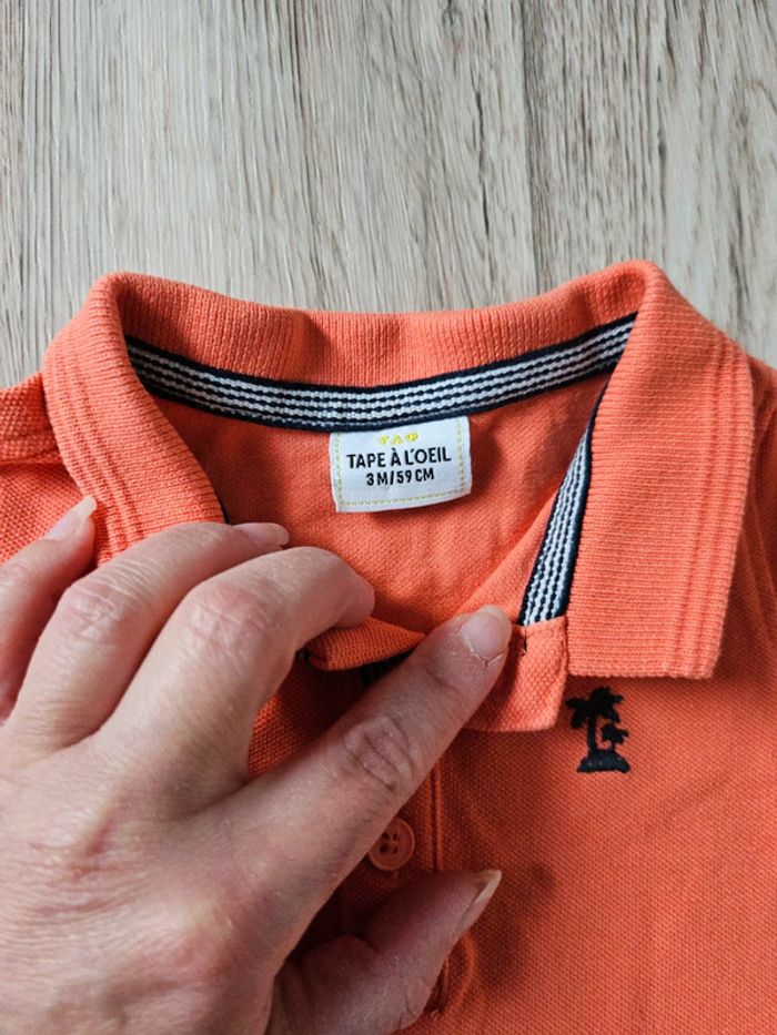 Polo Tape à l'œil - photo numéro 3