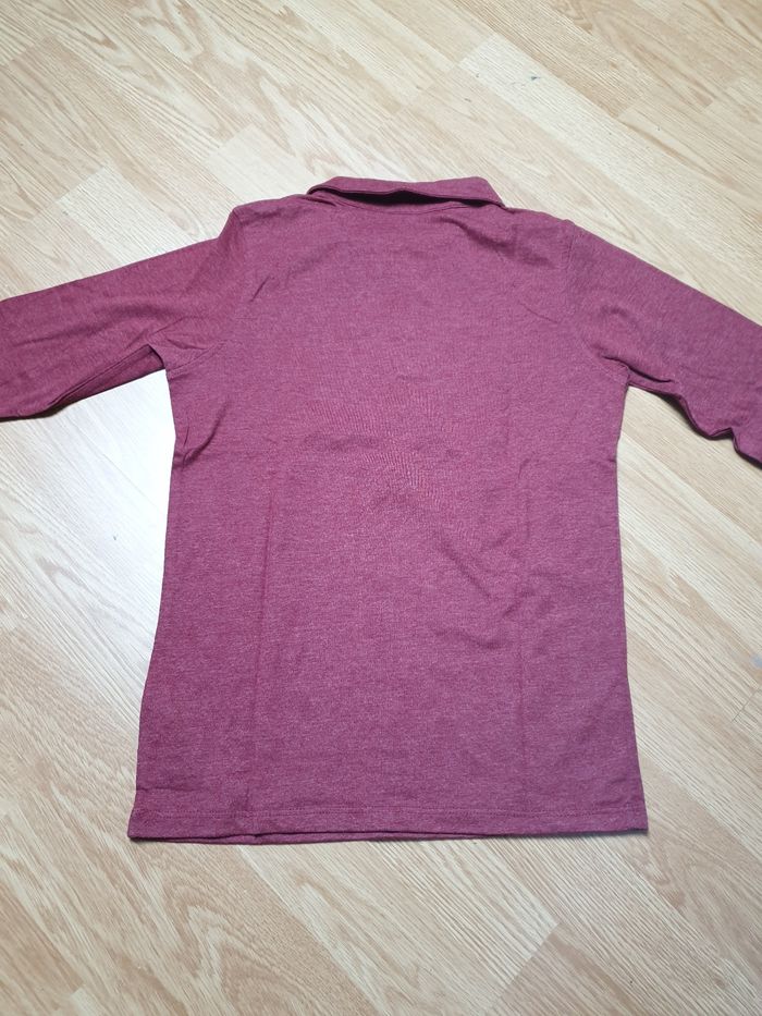 Polo manches longues 10 ans - photo numéro 2