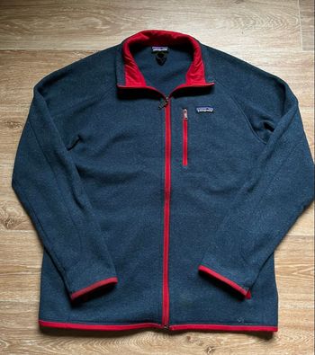 Veste polaire Patagonia bleu L