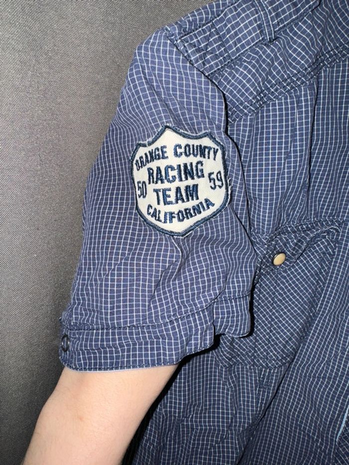 Chemise manches courtes Kaporal 14 ans (bien lire mon annonce ) - photo numéro 4