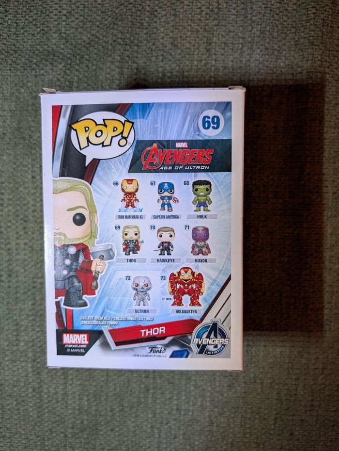 Funko Pop Thor 69 - photo numéro 2