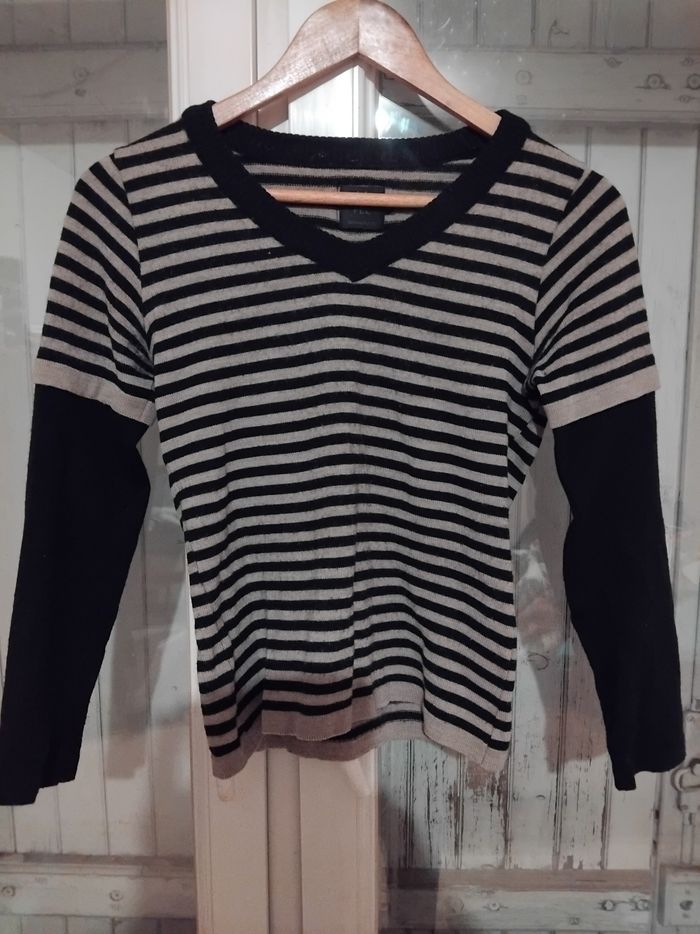 Pull la fée carabote 16 ans marron - photo numéro 3