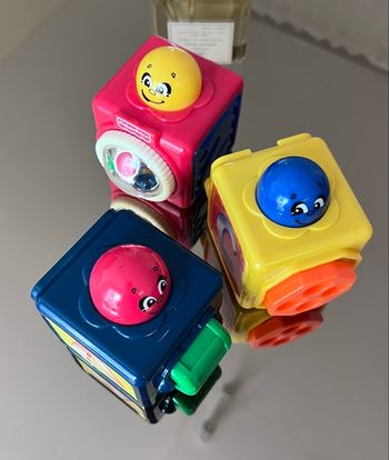 Cubes jouets Fisher Price 