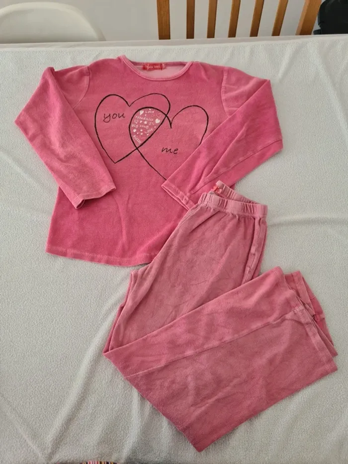 Lot de 2 pyjamas 12 ans - photo numéro 7