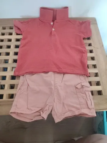 Ensemble short t-shirt