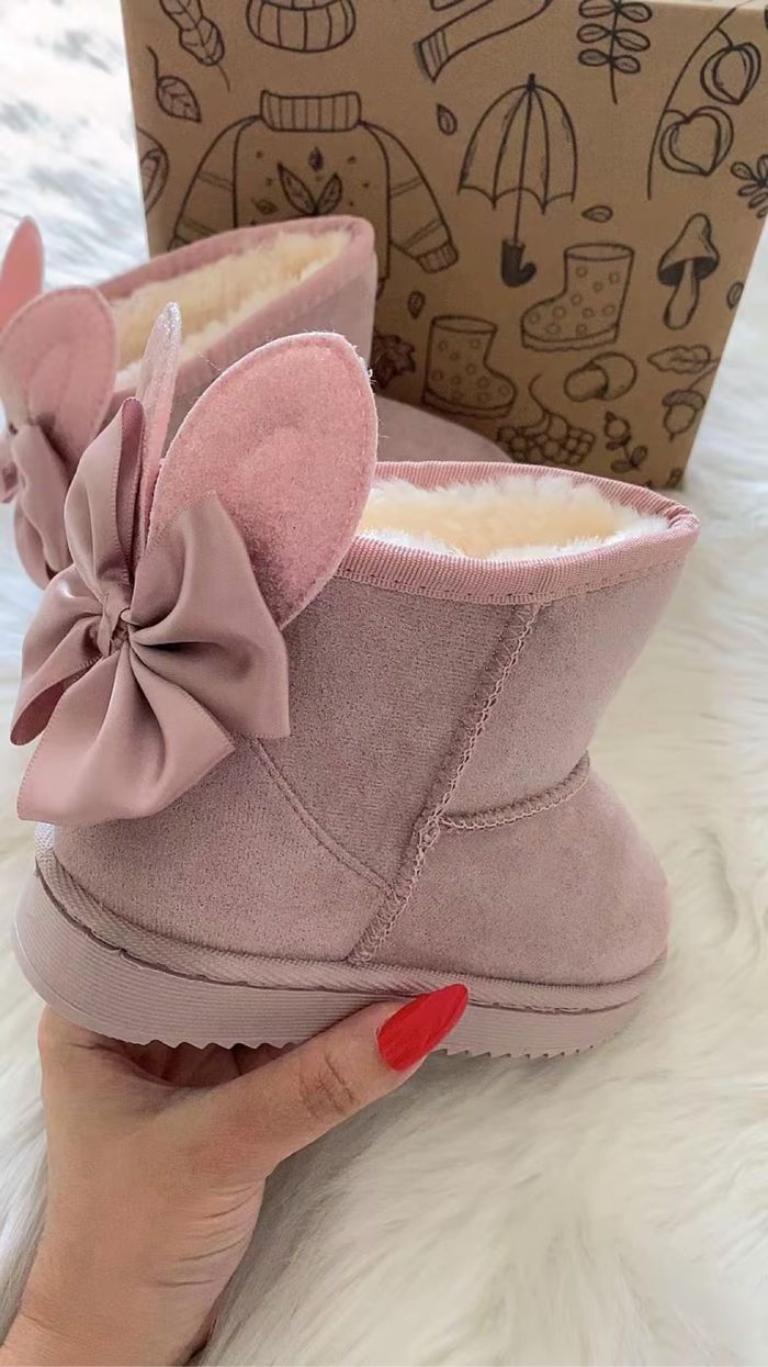 Bottes fille