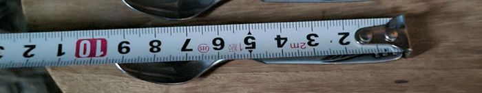 Lot 6 cuillères à thé - photo numéro 2