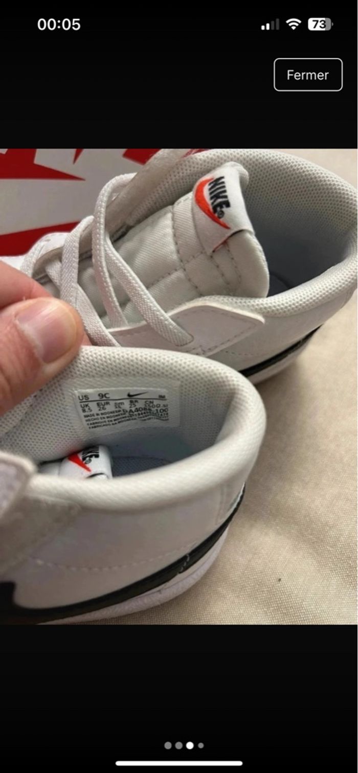 Paire de Nike Blazer - photo numéro 3