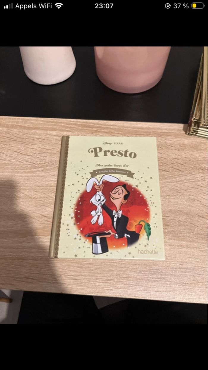 Presto Livre d’or