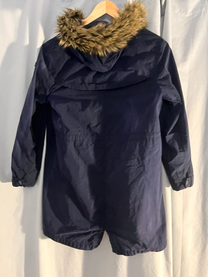Veste longue parka tommy hilfiger - photo numéro 7