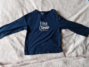 Tee shirt manches longues