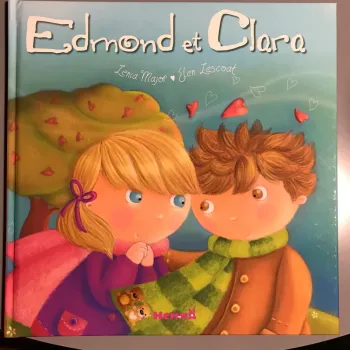 Livre jeunesse Edmond et Clara