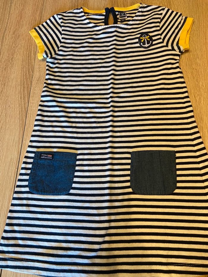 Ensemble 2 pièces robe et legging 3/4