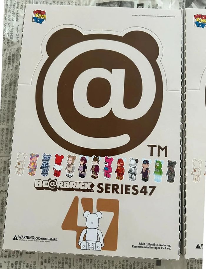 Bearbrick serie 47 - photo numéro 3
